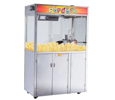 Máy làm bỏng ngô tự phục vụ 64 OZ BR