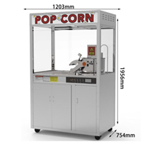 Máy làm bắp rang bơ BR-8323