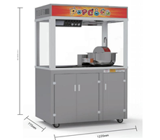 Máy làm bắp rang bơ BR-8385