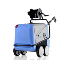 Máy phun rửa áp lực cao gia nhiệt bằng điện Kranzle E-Therm 500 M 24 T