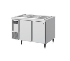 Bàn salad 1m2 Hoshizaki RT-128MC-S-PR