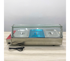 Tủ giữ nóng thức ăn 3 ngăn TC03