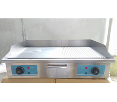 Bếp chiên mặt phẳng + nhám (điện) PL-822