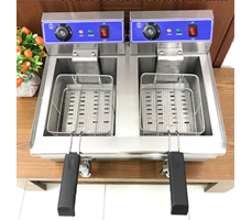 Bếp chiên nhúng điện đôi EF-192V 
