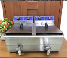 Chiên nhúng điện đôi EF-102V