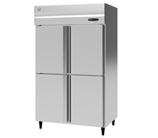 Tủ đông đứng 4 cánh Hoshizaki HFV-128A PRO