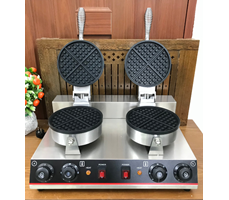Máy nướng bánh Waffle tròn đôi WF-2