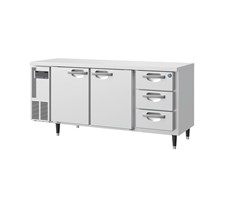 Bàn mát 2 cánh 3 ngăn kéo Hoshizaki RT-186MC-S-3D