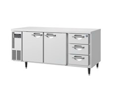 Bàn mát 2 cánh 3 ngăn kéo Hoshizaki RT-188MC-S-3D