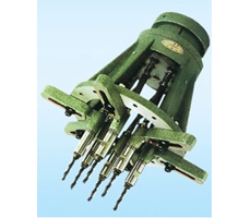 Đầu khoan 6 trục U-165