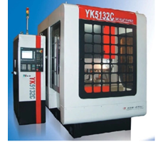 Máy xọc răng CNC  YK5132C 