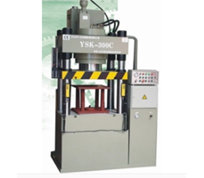 Máy dập thủy lực đơn động YSK-200C