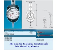 Đầu đo 3D Haimer 80.360.00 FHN  