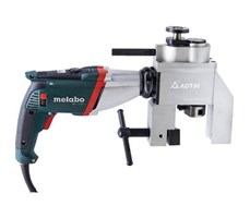 Máy vát mép ống kiểu chữ C ISC-76-II  