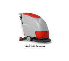 Máy chà sàn liên hợp EuroMac ERM E40 Sử dụng ắc quy