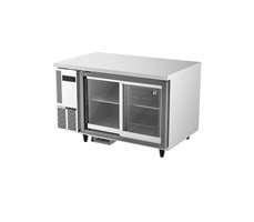 Bàn mát 2 cánh kính Hoshizaki RT-128MA-SSG  