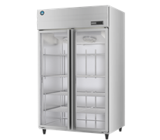 Tủ mát 2 cánh kính Hoshizaki HR-128MA-S(P)  