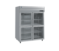 Tủ mát 4 cánh kính Hoshizaki HR-126MA-S(P)G  
