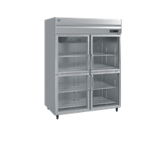 Tủ mát 4 cánh kính Hoshizaki HR-146MA-S(P)G  