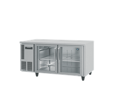 Bàn mát đặt dưới quầy 2 cánh kính Hoshizaki RT-126MA-S(P)G  