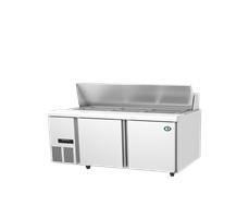 Bàn mát Salad 2 cánh Hoshizaki RT-128MA-S(P)-PRS  