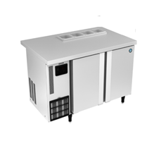 Bàn Salad 2 cửa Hoshizaki RTWH126LS4-GNT 