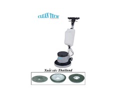 Máy chà sàn thảm công nghiệp CleanTech CT 168 dùng điện  