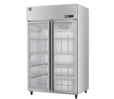 Tủ mát 2 cánh kính sưởi Hoshizaki HR-128MA-SLG