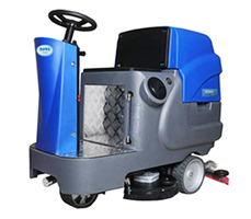 Máy chà sàn liên hợp ngồi lái Roma RM 660 BT