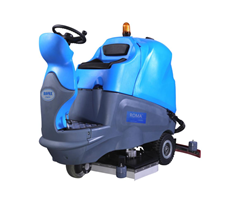 Máy chà sàn liên hợp ngồi lái Roma RM 180 BT
