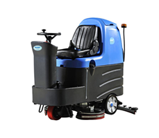 Máy chà sàn liên hợp ngồi lái Roma RM 125 BT85