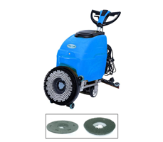 Máy chà sàn liên hợp CleanTech CT 198