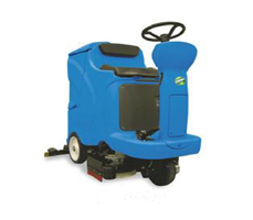 Máy chà sàn liên hợp Euromac ERM BT115 ắc quy