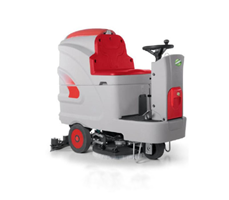 Xe chà sàn liên hợp ngồi lái Euromac ERM B3600 ắcquy