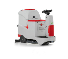 Xe chà sàn liên hợp ngồi lái Euromac ERM B70 bình ắcquy