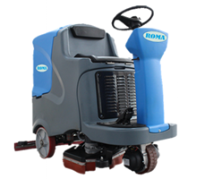 Máy chà sàn liên hợp ngồi lái ROMA RM 125 BT(NEW)