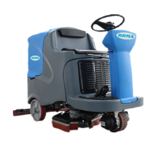 Máy chà sàn liên hợp ngồi lái ROMA RM 115 BT(NEW)