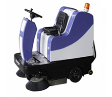 Xe quét rác ngồi lái ROMA RM QQS 200