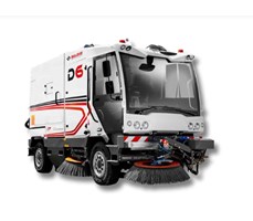 Xe quét đường đô thị Dulevo D6 