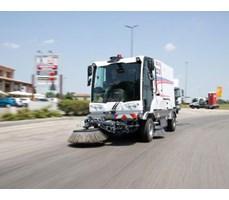 Xe quét đường đô thị Dulevo D3 
