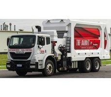 Xe ép rác cẩu ngang tự động The Bandit 