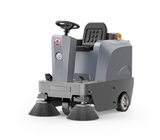 Xe quét rác ngồi lái DQC - Tech 4F