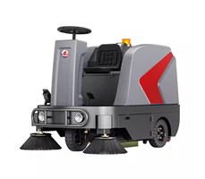 Xe quét rác ngồi lái DQC - Tech 5F