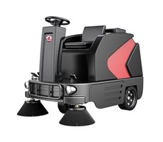 Xe quét rác ngồi lái DQC - Tech 6F