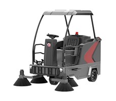 Xe quét rác ngồi lái DQC - Tech 8F