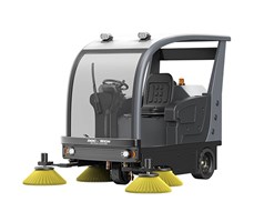 Xe quét rác ngồi lái DQC - Tech 9F