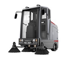 Xe quét rác ngồi lái DQC - Tech 10F