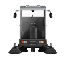 Xe quét rác ngồi lái DQC - Tech 12F