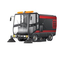 Xe quét rác ngồi lái DQC - Tech 14F