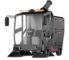 Xe quét rác ngồi lái DQC - Tech 16F